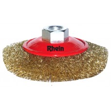 CEPILLO CONICO ONDULADO C/TCA RHEIN  100 MM